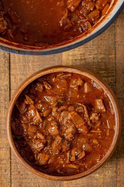 1 Pound Brisket Chili