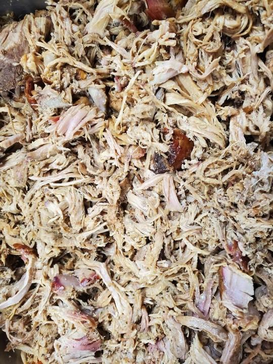 1 Pound Smoked Pulled Pork